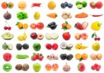 Fruits And Vegetables Stock Photo