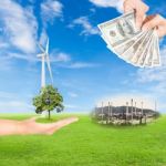 Carbon Credits Concept Stock Photo