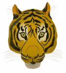 An Illustration Of A Tiger Stock Photo