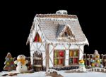 Gingerbread House Stock Photo