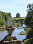 Mausoleum At Castle Howard Stock Photo