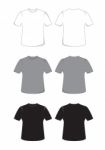 T-shirt Stock Photo