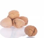 Walnuts Stock Photo