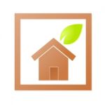 Environment Home Icon Stock Photo