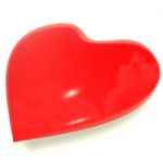 Red Heart Stock Photo