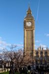 Close Up View Of Big Ben Stock Photo