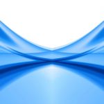 Blue Abstract Background Stock Photo