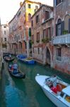 Venice Italy Pittoresque View Stock Photo