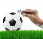 Soccer Football Fever Stock Photo