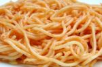 Spaghetti Stock Photo