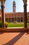 Venice Italy Scuola Dei Carmini Stock Photo