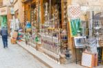 Local Stores In Cairo, Egypt Stock Photo