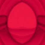 Red Abstract Background Stock Photo