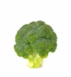 Green Broccoli Stock Photo