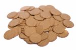 Pile Of Biscuits Stock Photo