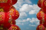 Chainese Lanterns, Chainese New Year Stock Photo