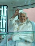 Pope Benedict Xvi Stock Photo