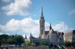 Calvinist Church In Budapest Stock Photo