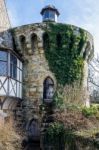 View Of  A Building On The Scotney Castle Estate Stock Photo