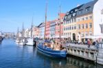 Copenhagen In The Denmark Stock Photo