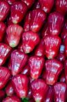 Thai Rose Apple Stock Photo