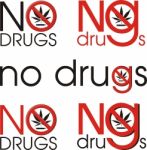 No Drugs Stock Photo