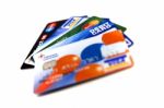 Credit Cards Stock Photo