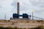 Coal-fired Power Plant Stock Photo