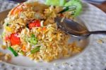 Fried Rice Stock Photo