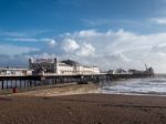 Brighton, Sussex/uk - February 15 : Brighton After The Storm In Stock Photo