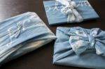 Traditional Wrapping Cloth Stock Photo