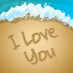 Love You Means Loving Passion 3d Illustration Stock Photo