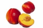 Nectarines Stock Photo