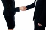 Business Deal, Handshake Stock Photo