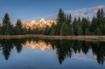 Schwabachers Landing Stock Photo