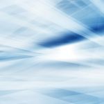 Blue Abstract Background Stock Photo