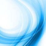 Abstract Curved Background Stock Photo