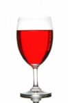 Wine Glass Stock Photo