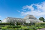 Palm House At Kew Gardens Stock Photo