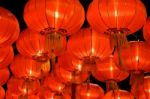 Chinese Lanterns Stock Photo