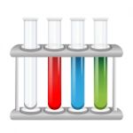 Test Tubes Stock Photo