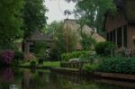 Giethoorn Stock Photo