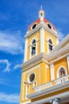 Our Lady Of The Assumption Cathedral, Granada Stock Photo