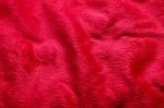 Red Fabric Carpet Background Chinese New Year And Valentine Day Stock Photo