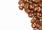 Coffee Beans Represents Blank Space And Break Stock Photo