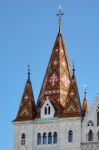 Matthias Church Budapest Stock Photo