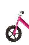 Kids Balance Bike Stock Photo