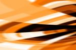 Orange Abstract Background Stock Photo