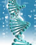 DNA Stock Photo