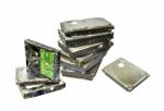 Hard Disk Drive Stock Photo